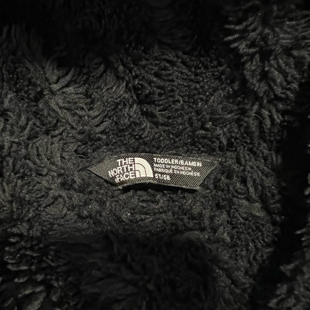 The North Face Moondoggy Hoodie 550 Down & Waterfowl Coat w Sherpa lining Unisex - Picture 7 of 9